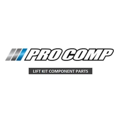 Pro Comp Sus LIFT KIT Steel Painted Black Set Of 2 For Use With Pro Comp Lift Kit 90-60616B